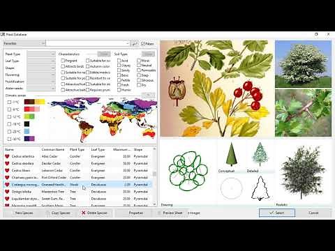 Lands Grasshopper Tutorial 2: Insert a Plant