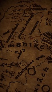 It’s a dangerous business, Frodo, going out your door. You step onto the road, and if you don’t keep your feet, there’s no knowing where you might be swept off to. #lordoftherings #middleearth #tolkienquotes #theshire #fantasymap #cinematicreel | shirefolktales