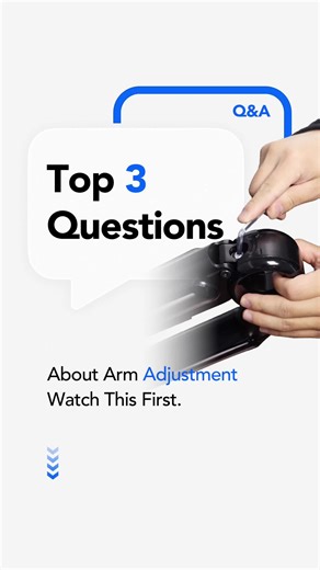 Monitor arm not behaving? Fix it in seconds. Screen tilts down? → Tighten the tilt bolt. Monitor drops? → Turn counterclockwise to add tension. Monitor rises up? → Turn clockwise to reduce tension. Simple adjustments. Perfect balance. 💻 #tips #armtips #monitorarm #desksetup #monitormount