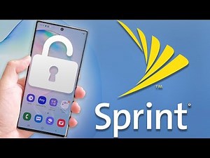 Unlock Sprint Samsung Galaxy Note 10 Plus, Note 10 & Note 10+ 5G via USB PERMANENTLY for ANY SIM