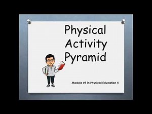 Physical Activity Pyramid for Grade 4
