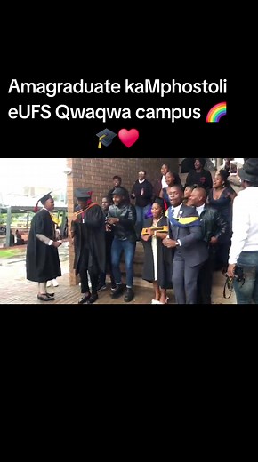 Celebrating Graduation at UFS Qwaqwa Campus