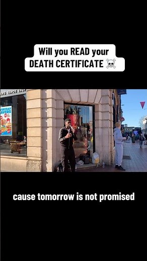 HOW TO READ YOUR DEATH CERTIFICATE ✋🏾 #christ
