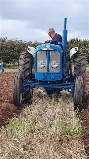 Fordson Super Major Tractor Ransomes Ledbury Ploughing Match - Castle Frome Sunday 5th October 2025
