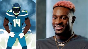 'Little Muscle': How training shaped DK Metcalf at a young age