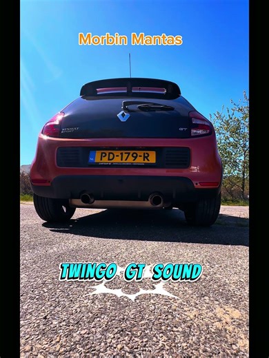 Renault Twingo GT Turbo Sound – Small Car, Big Attitude 🔥