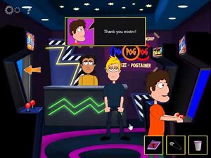 Back In Time 2 Walkthrough