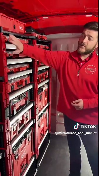 Discover the New PACKOUT™ Rack at Work Truck Week 2025