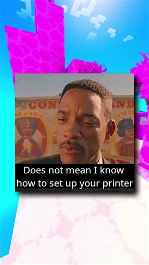 Printer Setup Gone Wrong 😂😂