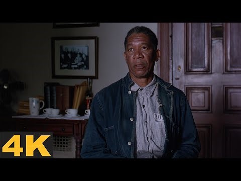 Morgan Freeman, Red gets rejected from parole | Shawshank Redemption(1994)(4K)