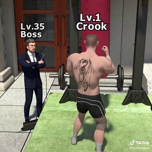 LV. 1 Crook on TikTok
