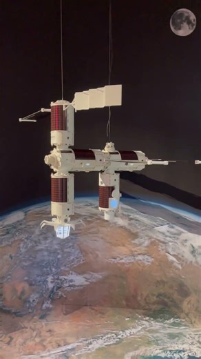 Space Station Model
