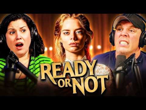 READY OR NOT (2019) | Movie REACTION! | FIRST TIME WATCH!
