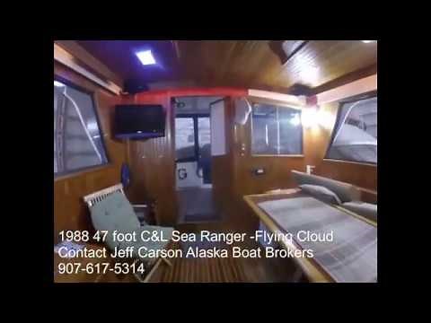 47' sea ranger walk through