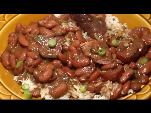 How To Make Red Beans And Rice: Cajun Red Beans & Rice Recipe