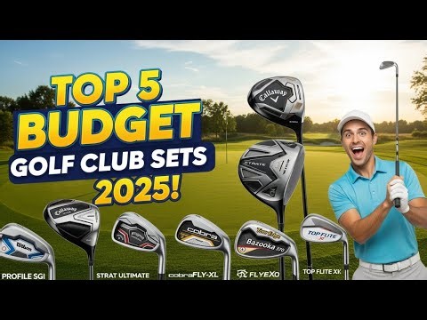 Best Budget Golf clubs for Beginners 2025 – Complete Buyer’s Guide