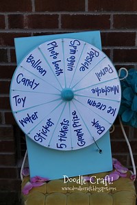 Build A Wheel Of Fortune Spinner Game