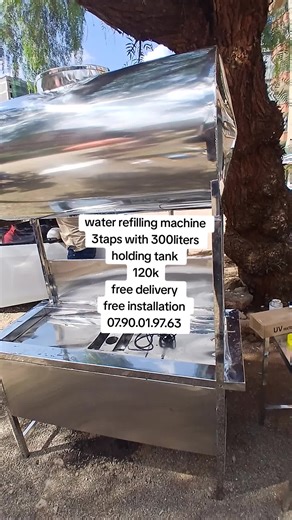 Affordable Water Refilling Machines with Free Delivery