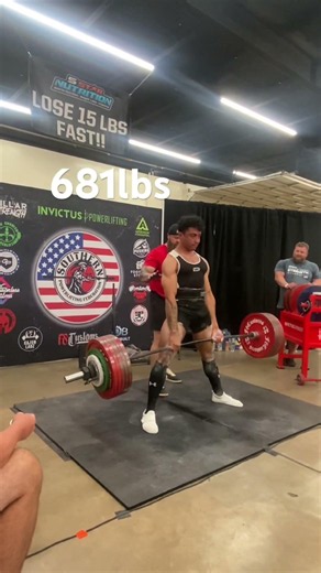 Luis Ogletree #powerlifting #deadlift #motivation
