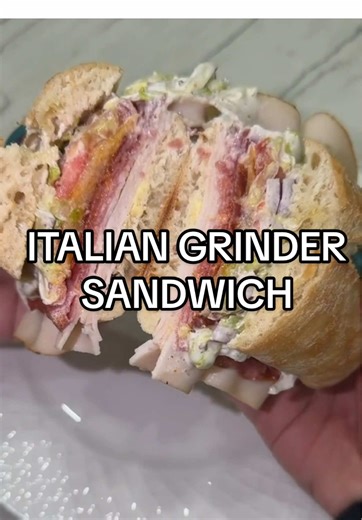 ITALIAN GRINDER SANDWICH Recipe You Must Try!