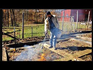 3 Different Ways To Use A Flame Weeder In A Garden Bed