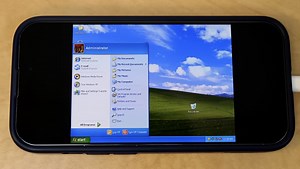 YouTuber Shows Windows XP Running on iPhone With This Free App