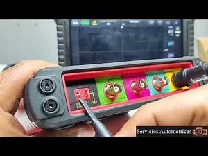 TUTORIAL PARTE 1 OSCILOSCOPIO AUTOMOTRIZ PLATINUM 4 CANALES 100 MHZ MODELO SCOPE-BOX