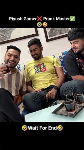 Piyush gamer❌ prank master #vlog #trending #souravjoshivlogs 😱#sourav #funny #kunali #viralvideos