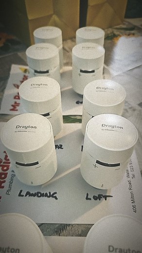 Rise of the Wiser 🤖🤖🤖 Full Smart home upgrade today. Almost a dozen Drayton Wiser radiator heads going in to compliment our previously installed Smart thermostat system. Energy saving and giving total control to the user. Time for an upgrade? Mr Radiator are Wiser approved installers and cover all Mainland PO and SO postcodes. 023 9307 6178 07929550014 | Mr Radiator