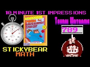 10 Minute 1st Impressions : Stickybear Math (Apple II)