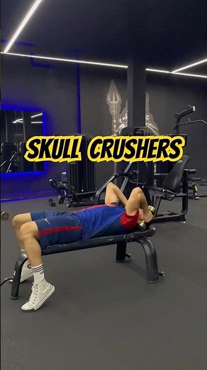 Skull Crushers tutorial