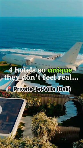 4 Unique Hotels You NEED to Visit! 🤯 (Wait for #4!) | Your Next Trip HQ