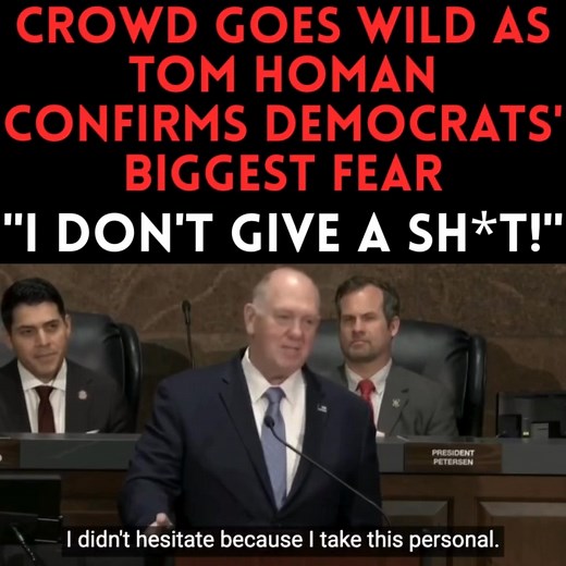 Tom Homan just went full throttle! 🔥 | DC Swamp