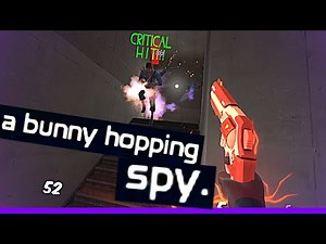 Team Fortress 2: Spy Gameplay [TF2 Kunai / Diamondback]