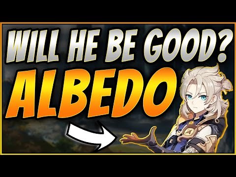 ALBEDO ABILITIES & TALENTS | Character Scaling and Gameplay Overview | Genshin Impact