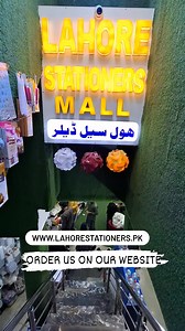 8.4K views · 66 reactions | Order us on our website www.LahoreStationers.pk Pakistan No 1 stationery website #lahorestationers #stationerywholesaler #website | Lahore Stationers | Facebook