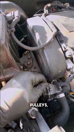 Why You Hear A Squeaking Noise In Your Engine Bay 🔊