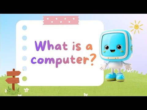 What is a Computer? | Computer Basics for Kids | Beginner Coding Series