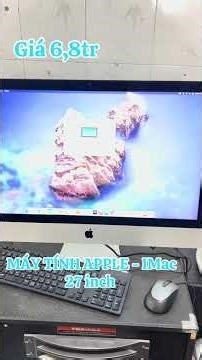 iMac Apple 27 inch 2015 #0927221242