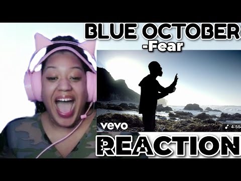 Blue October - Fear REACTION