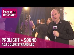 ADJ Color Strand LED - Prolight + Sound 2017