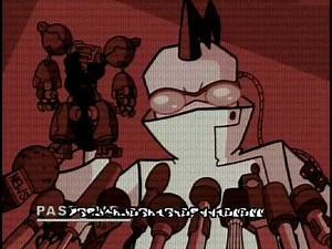 Megaboy 3,000 | "Invader Zim" S01E15 (3.22.2002) | 480p 30fps
