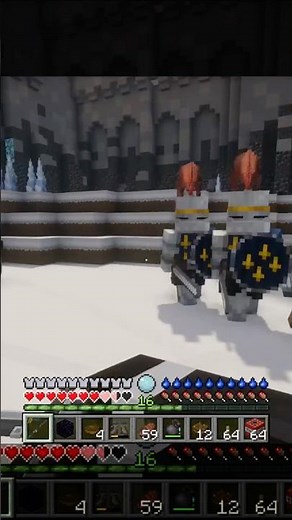 I Fought an Entire Army with a Katana #minecraftmods #minecraft #moddedminecraft