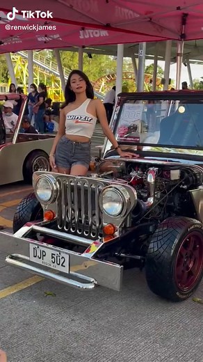 Custom Owner Type Jeep Car Show in the Philippines