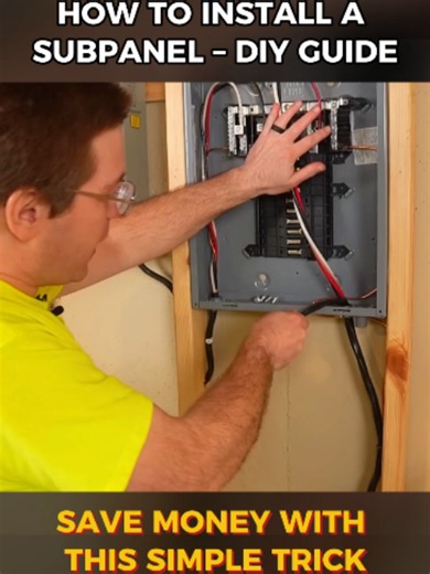 How to Install a Subpanel: Basic Step-by-Step Guide