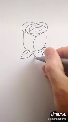 Easy Rose Drawing Tutorial: Step-by-Step Guide