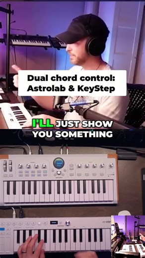 The Arturia AstroLab 37 unlocks powerful new chord and arpeggiator possibilities when paired with the KeyStep Mk2. Instant harmonic ideas, inspiring patterns, and endless creative flow for studio or live performance. 🎹🚀 👉 Watch the FULL video here: https://youtu.be/l5rMul0FV5U #Arturia #AstroLab37 #KeyStepMK2