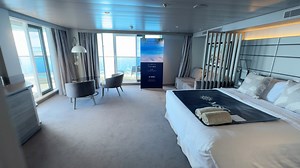 MSC World America Cabin 16253 Grand Suite Aurea 💙 | Cruises Passion