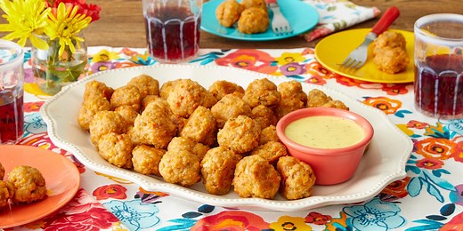 Bet You Can't Eat Just One of These Sausage Balls