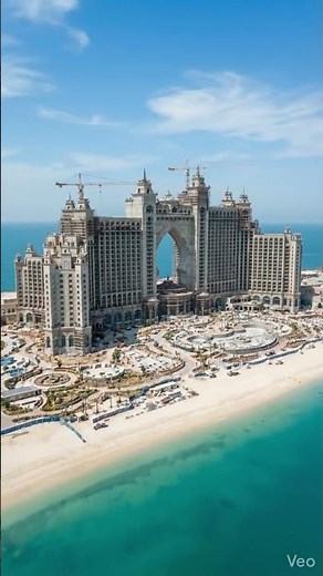 Atlantis The Palm Timelapse Construction